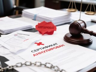 Росаккредитация аннулирует сертификаты не прошедшие Инспекционный Контроль